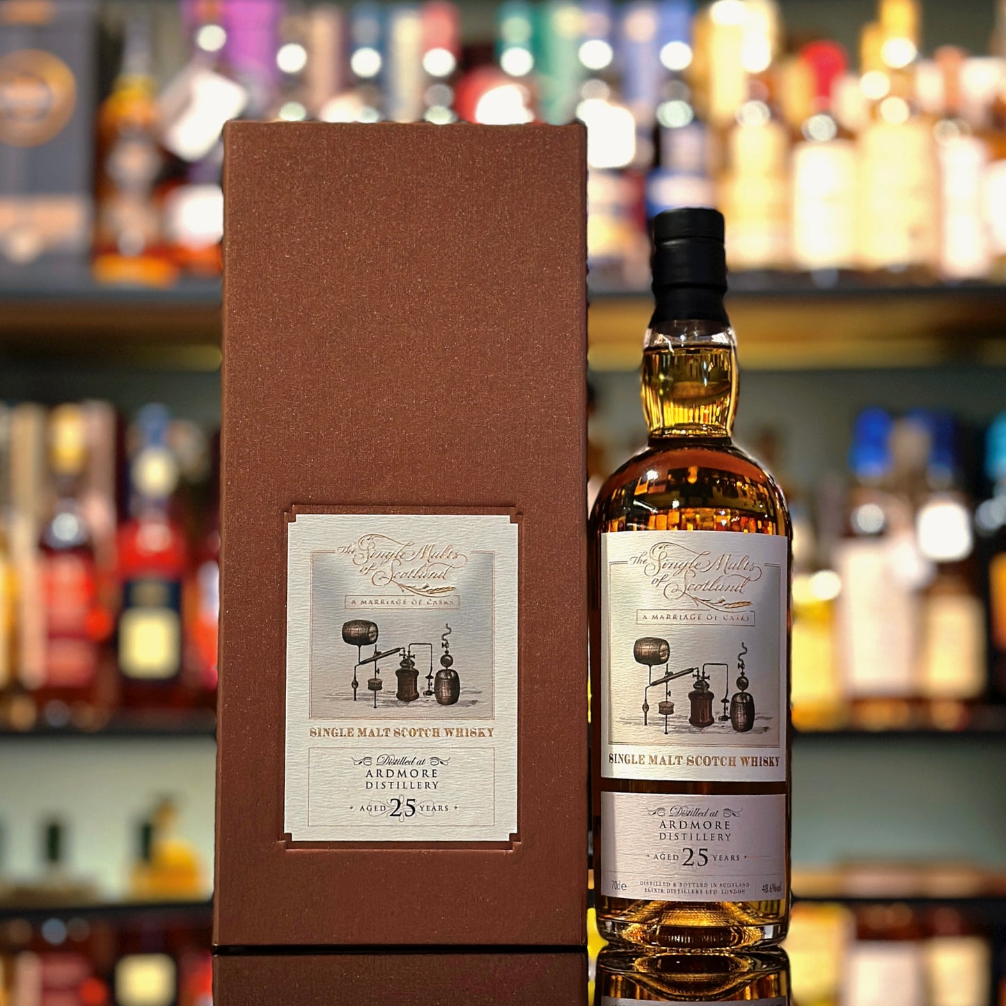 Ardmore 25 Year Old 1997-2023 Single Malts of Scotland - Marriage of Casks by Elixir Distillers Single Malt Scotch Whisky