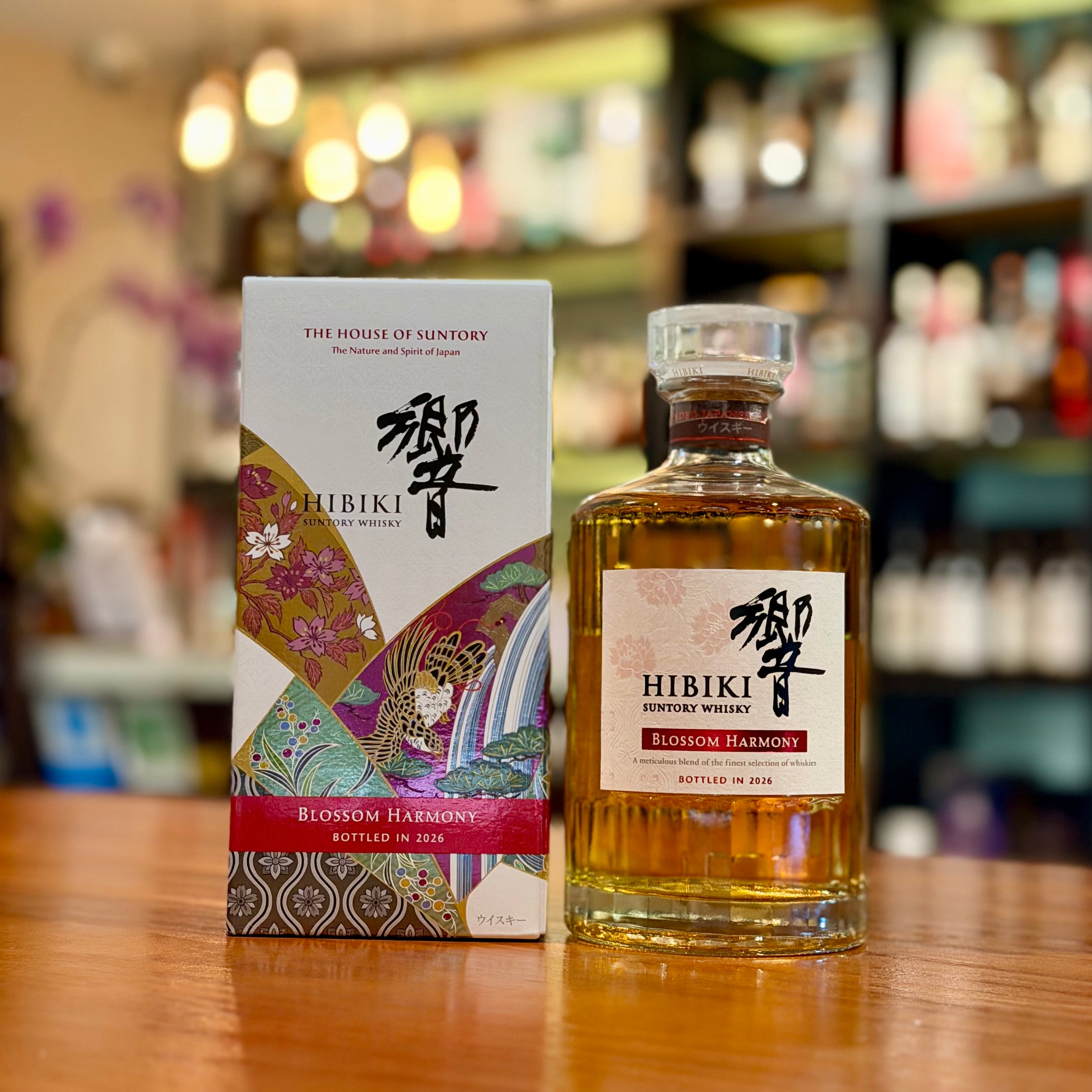 響櫻花桶2026年限定版日本調和威士忌– The Central Whisky