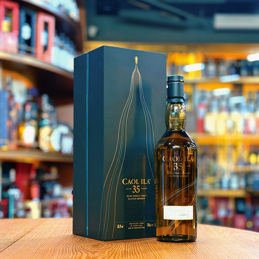 Caol Ila 35 Year Old 1982-2018 Diageo Special Release 2018 Single Malt Scotch Whisky