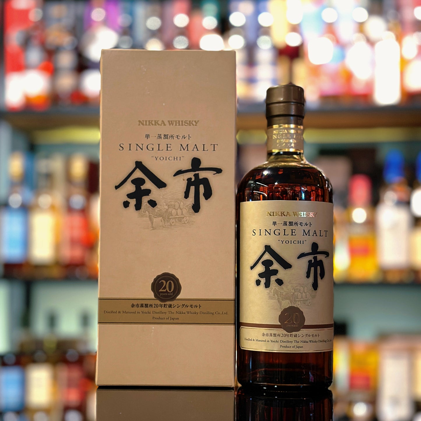 Yoichi 20 Year Old Single Malt Japanese Whisky (TW Version)