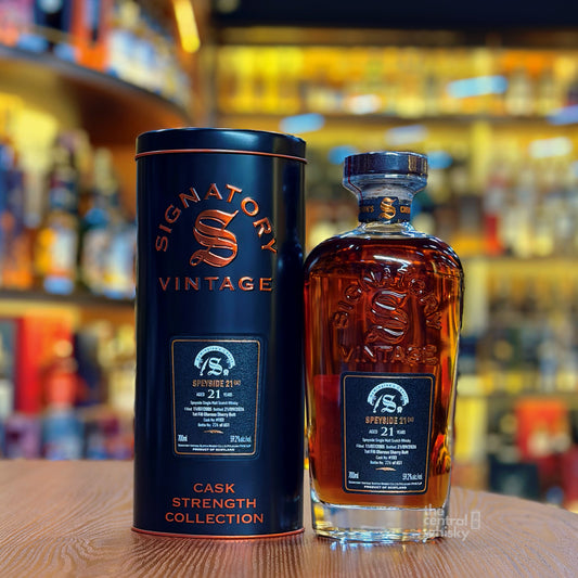 Speyside (M) 21 Year Old 2005-2026 First-fill Oloroso Sherry Butt #103 "Symington's Choice" by Signatory Vintage Single Malt Scotch Whisky