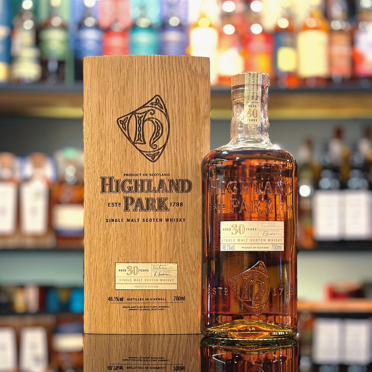 Highland Park 30 Year Old Single Malt Scotch Whisky (2000s)