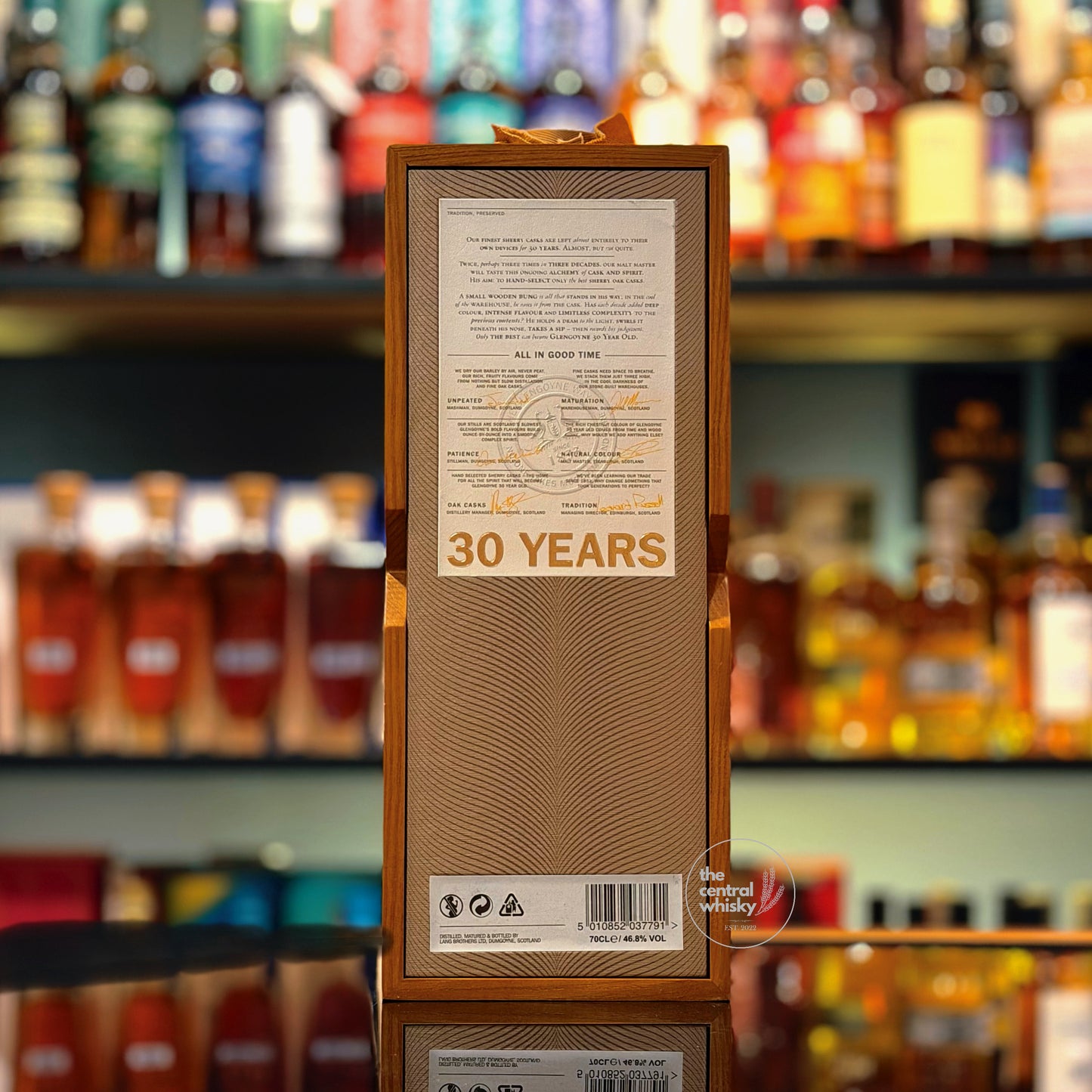 Glengoyne 30 Year Old Single Malt Scotch Whisky (2018 Release)