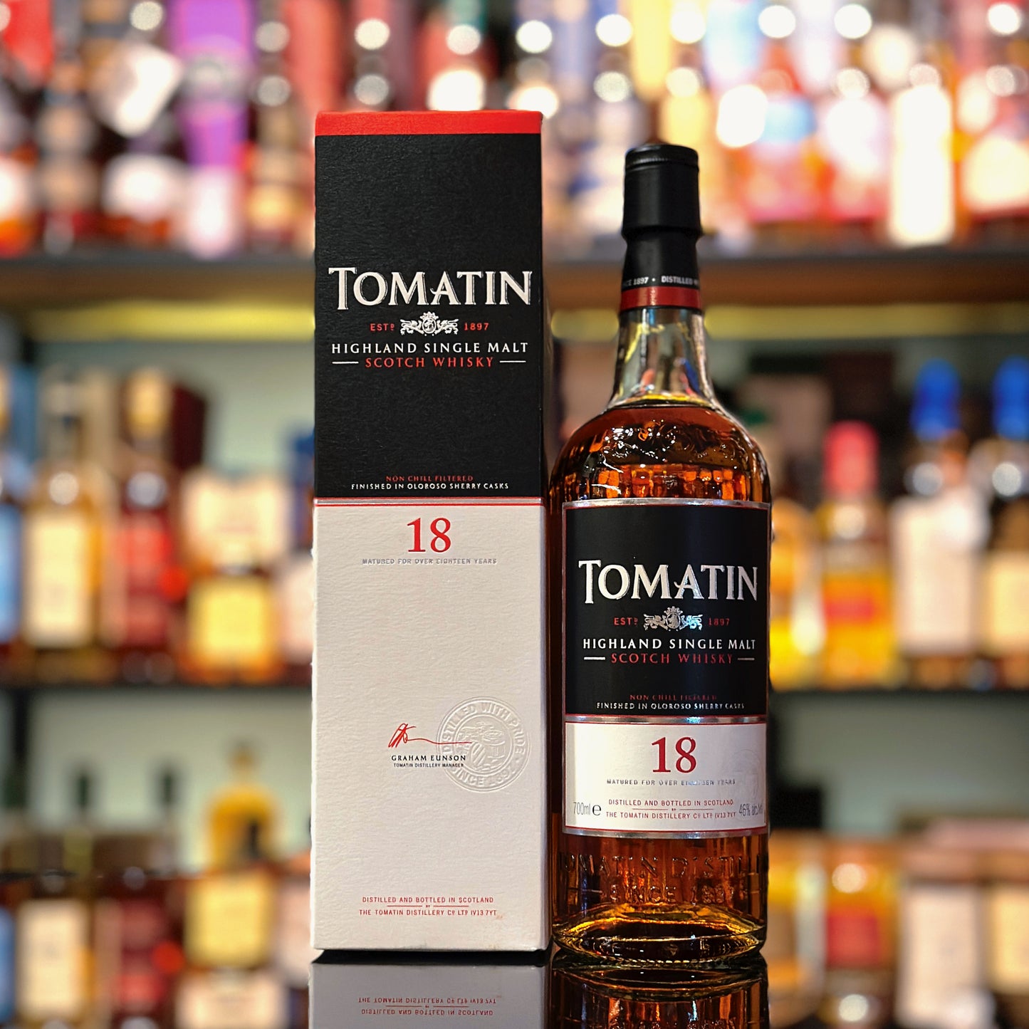 Tomatin 18 Year Old Single Malt Scotch Whisky (Older Bottling)