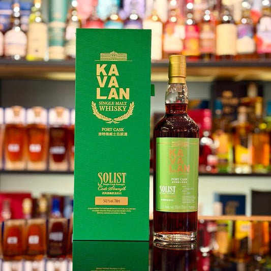 Kavalan Solist Port Single Cask Strength Single Malt Taiwanese Whisky