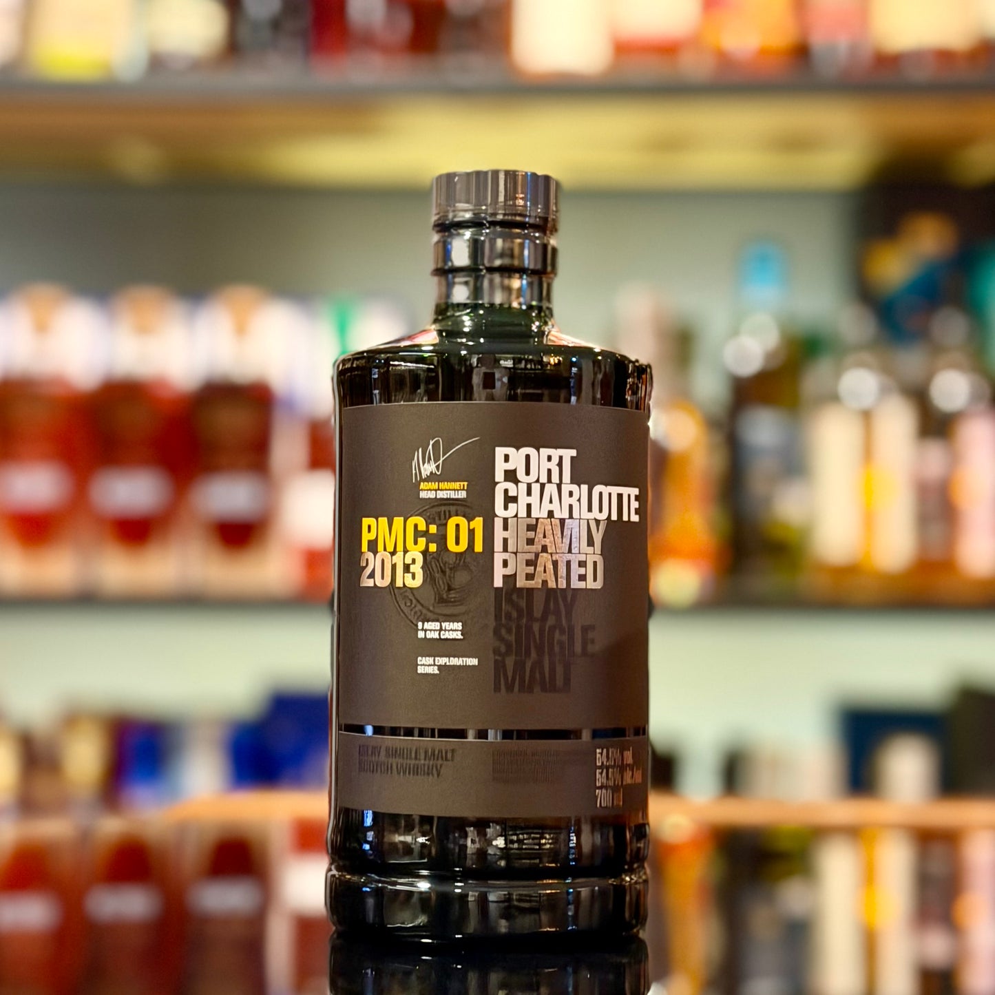 Bruichladdich Port Charlotte PMC:01 2013 Single Malt Scotch Whisky