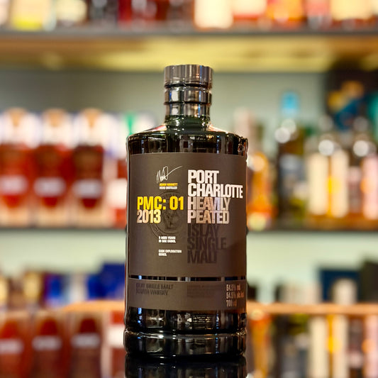 Bruichladdich Port Charlotte PMC:01 2013 Single Malt Scotch Whisky