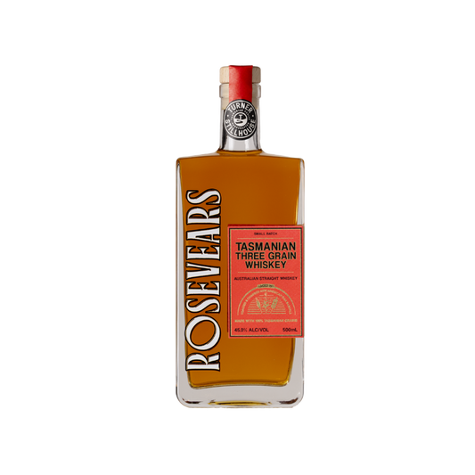 Rosevears Three Grains Bourbon-Style Tasmanian Whiskey