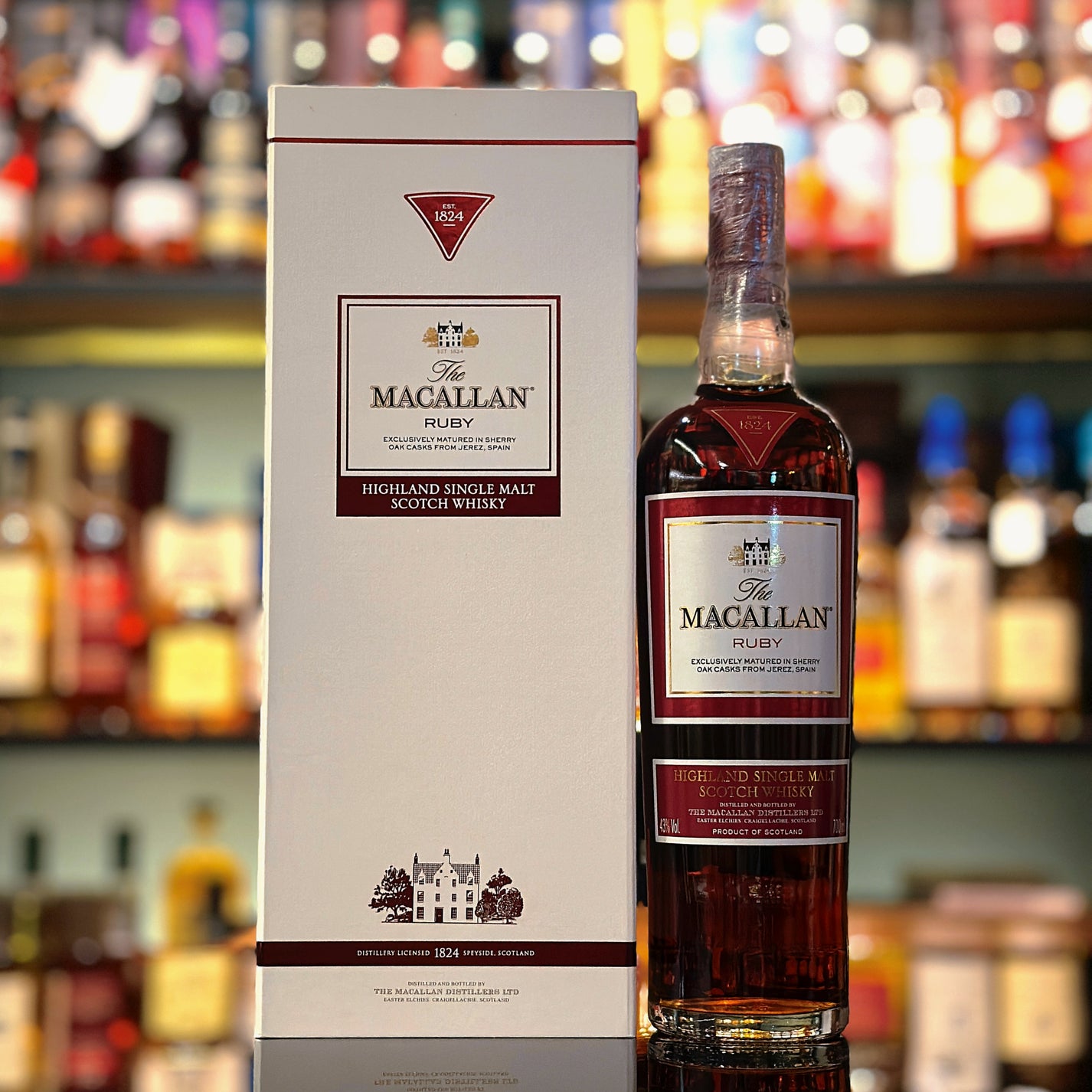 Macallan Ruby Single Malt Scotch Whisky – The Central Whisky