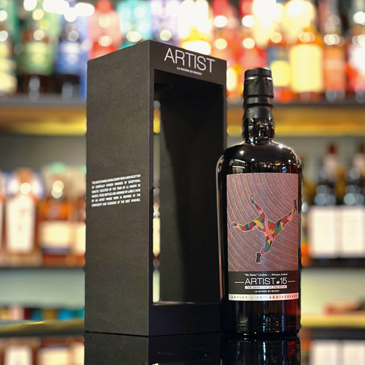 LMDW 싱글 몰트 스카치 위스키, "M" 20년산 아티스트 #15 퍼스트필 셰리 버트 #44H의 다크 사이드