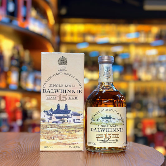 Dalwhinnie 15 Year Old "James Buchanan & Co" Single Malt Scotch Whisky (1980s)