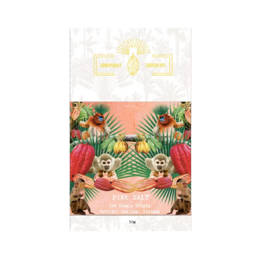 Conspiracy Chocolate - Pink Salt (50g)