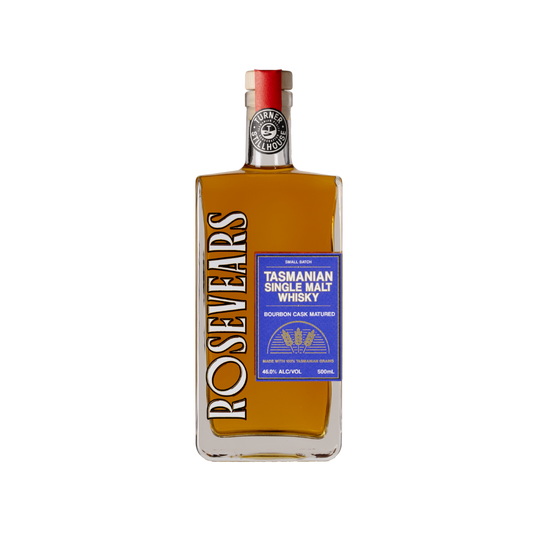 Rosevears Bourbon Matured Single Malt Tasmanian Whisky