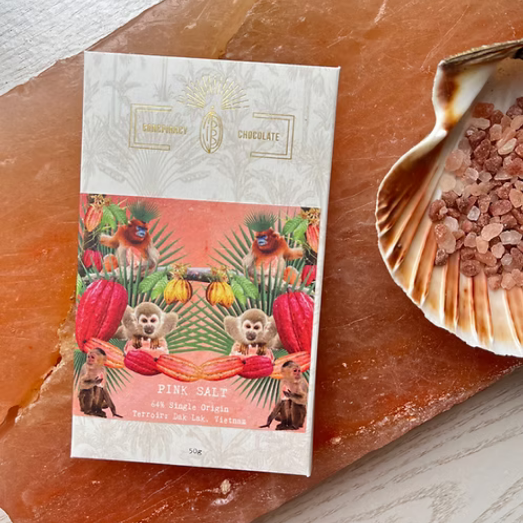 Conspiracy Chocolate - Pink Salt (50g)