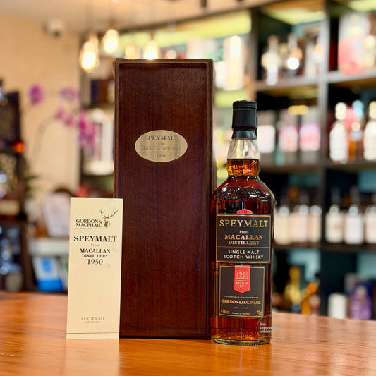 Macallan Speymalt 58 Year Old 1950-2009 by Gordon & MacPhail Single Malt Scotch Whisky