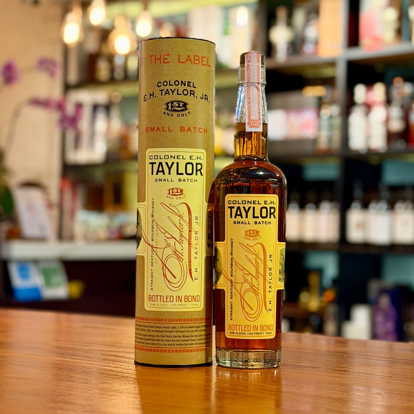 Colonel E.H. Taylor Small Batch Kentucky Straight Bourbon Whiskey