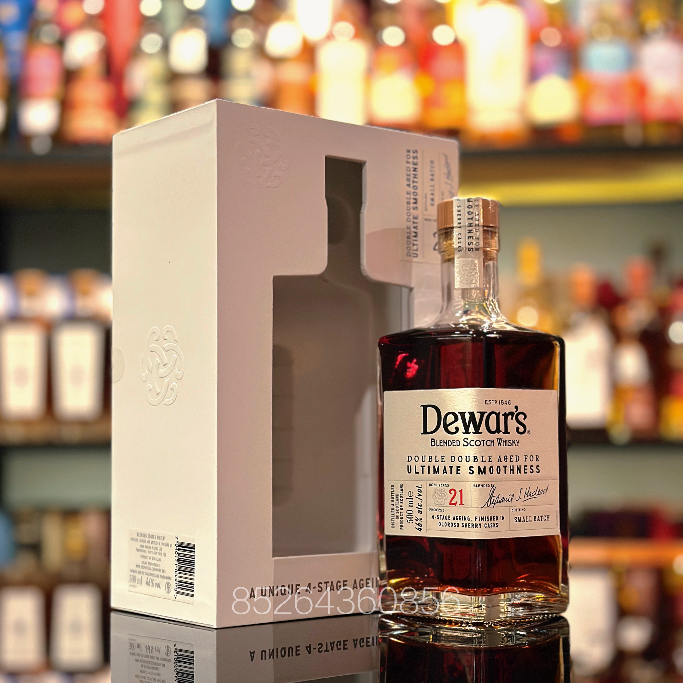 Dewar's Double Double 21 Year Old Blended Scotch Whisky – The