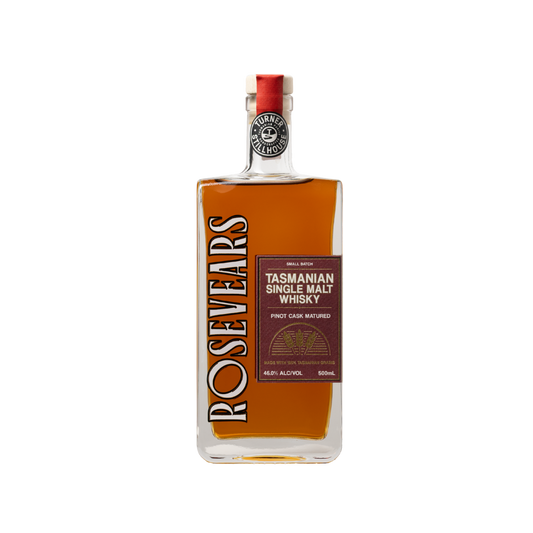 Rosevears Pinot Cask Matured Single Malt Tasmanian Whisky