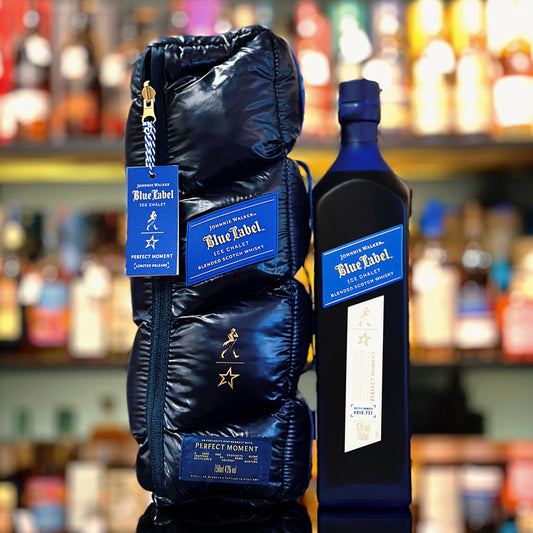 Johnnie Walker Blue Label Ice Chalet Limited Edition Blended Scotch Whisky (香港行貨)