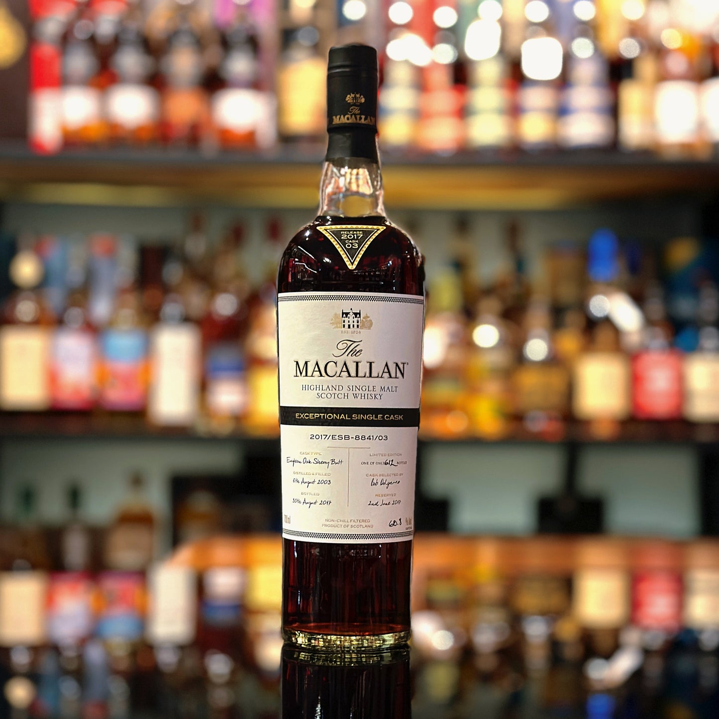 Macallan Exceptional Single Cask 2017/ESB-8841/03 Single Malt Scotch Whisky