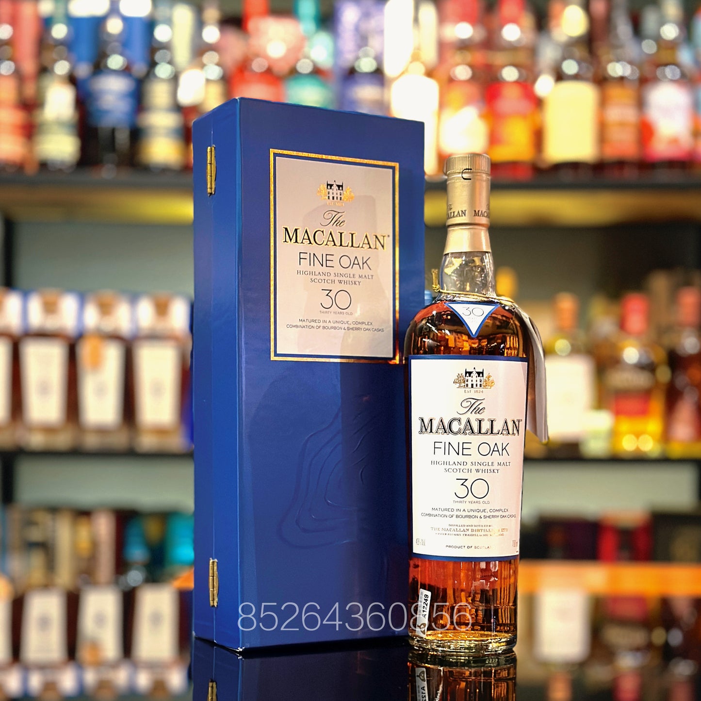 麥卡倫30年黃金三桶單一麥芽威士忌