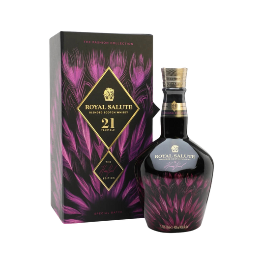Royal Salute 21 Year Old Harris Reed Edition Blended Malt Scotch Whisky (Pink Flagon)