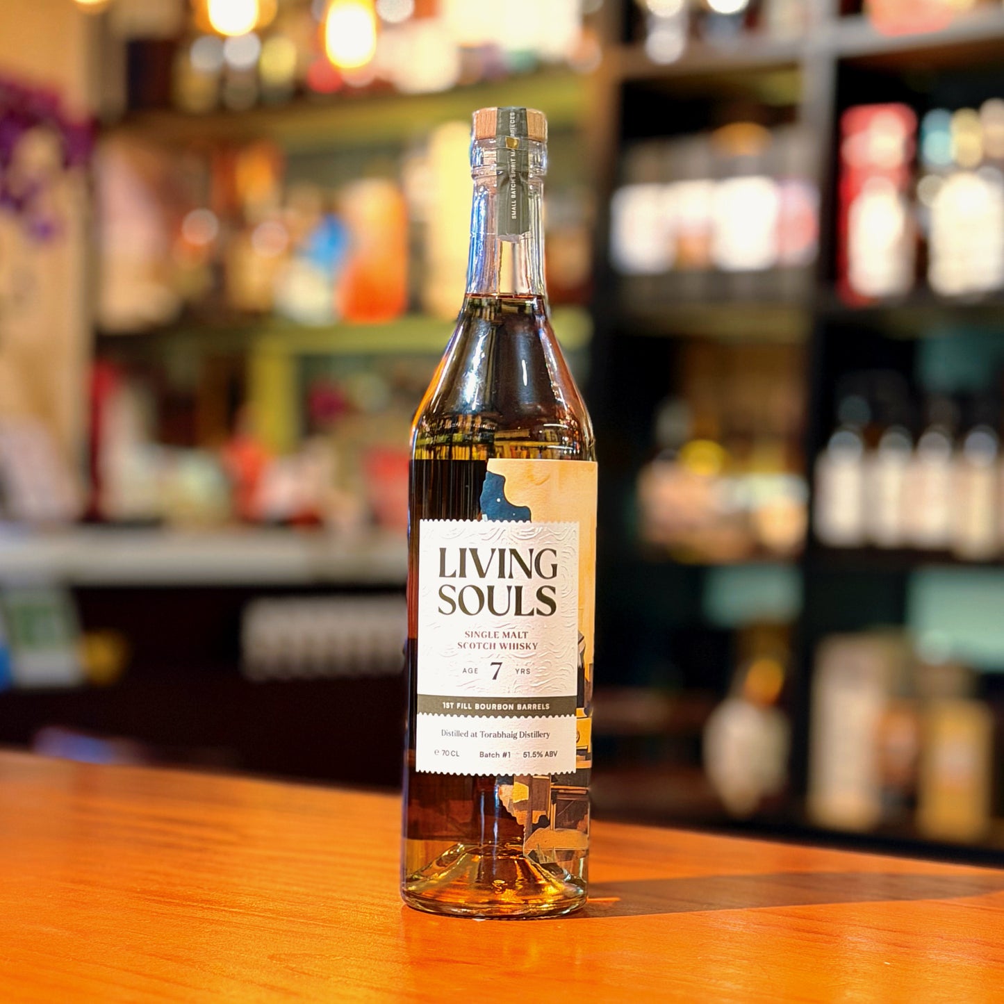 Torabhaig 7 Year Old First-fill Bourbon Barrel by Living Souls Single Malt Scotch Whisky
