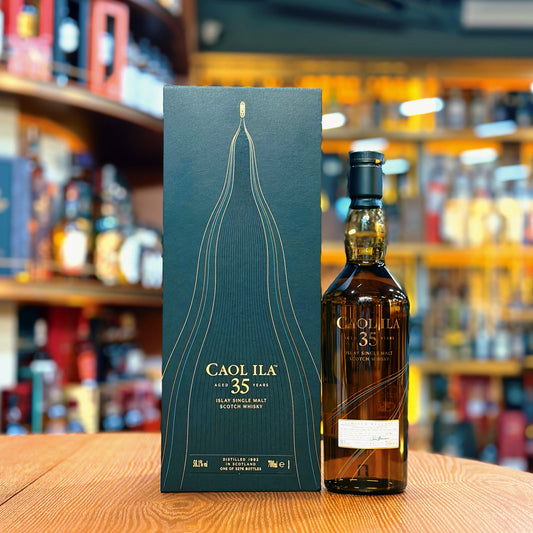 Caol Ila 35 Year Old 1982-2018 Diageo Special Release 2018 Single Malt Scotch Whisky