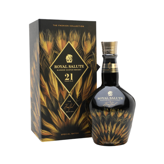 Royal Salute 21 Year Old Harris Reed Edition Blended Malt Scotch Whisky (Gold Flagon)