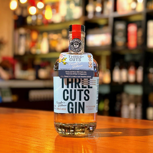 Three Cuts Founder’s Release Tasmanian Gin