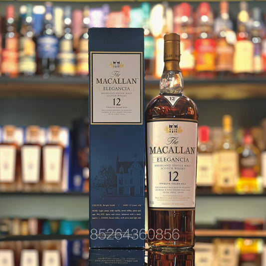 Macallan 12 Year Old Elegancia Single Malt Scotch Whisky (1000ml)