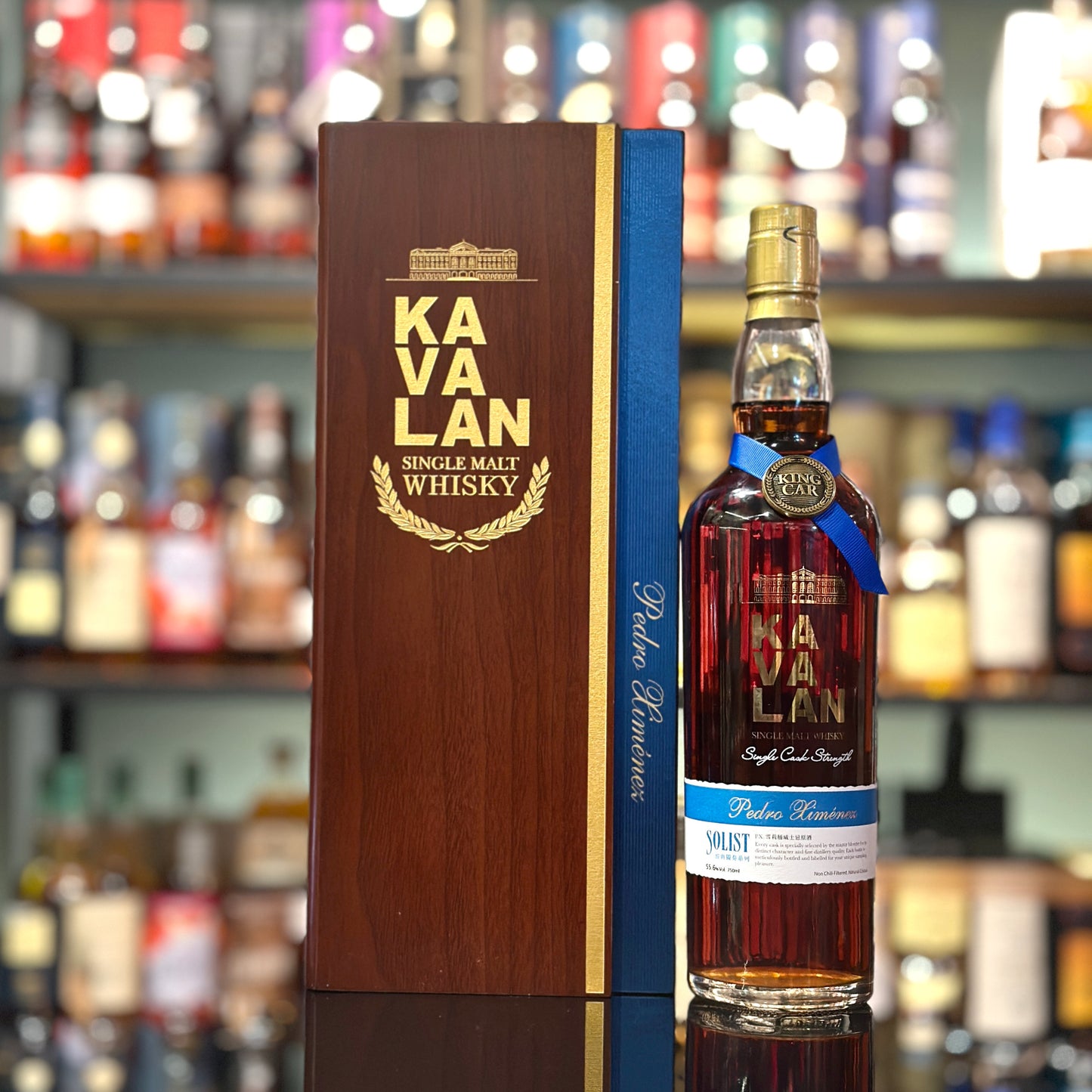 Kavalan Solist PX Sherry Single Cask Strength Single Malt Taiwanese Whisky