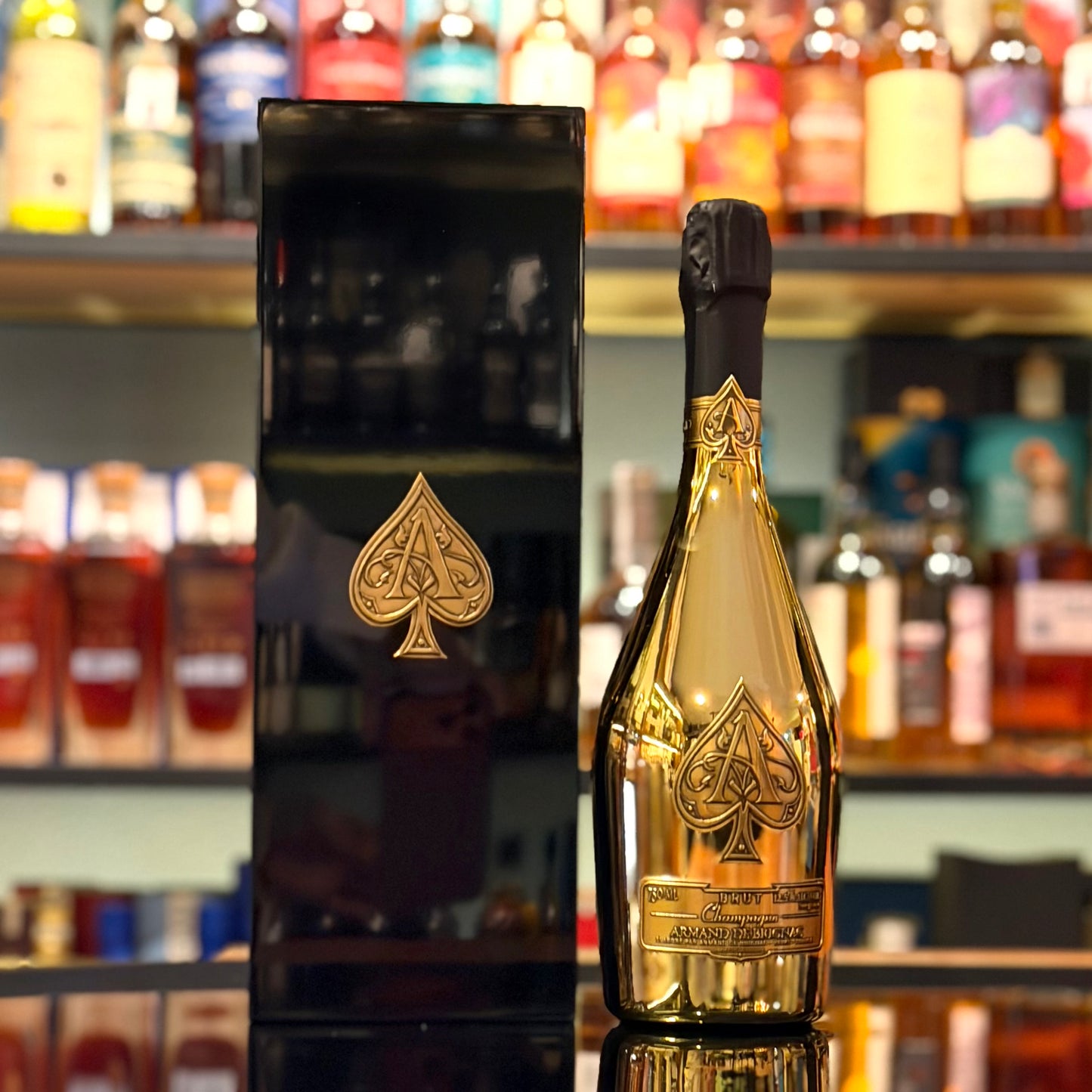 Armand De Brignac “Ace of Spades” Brut Gold Champagne (Giftbox)