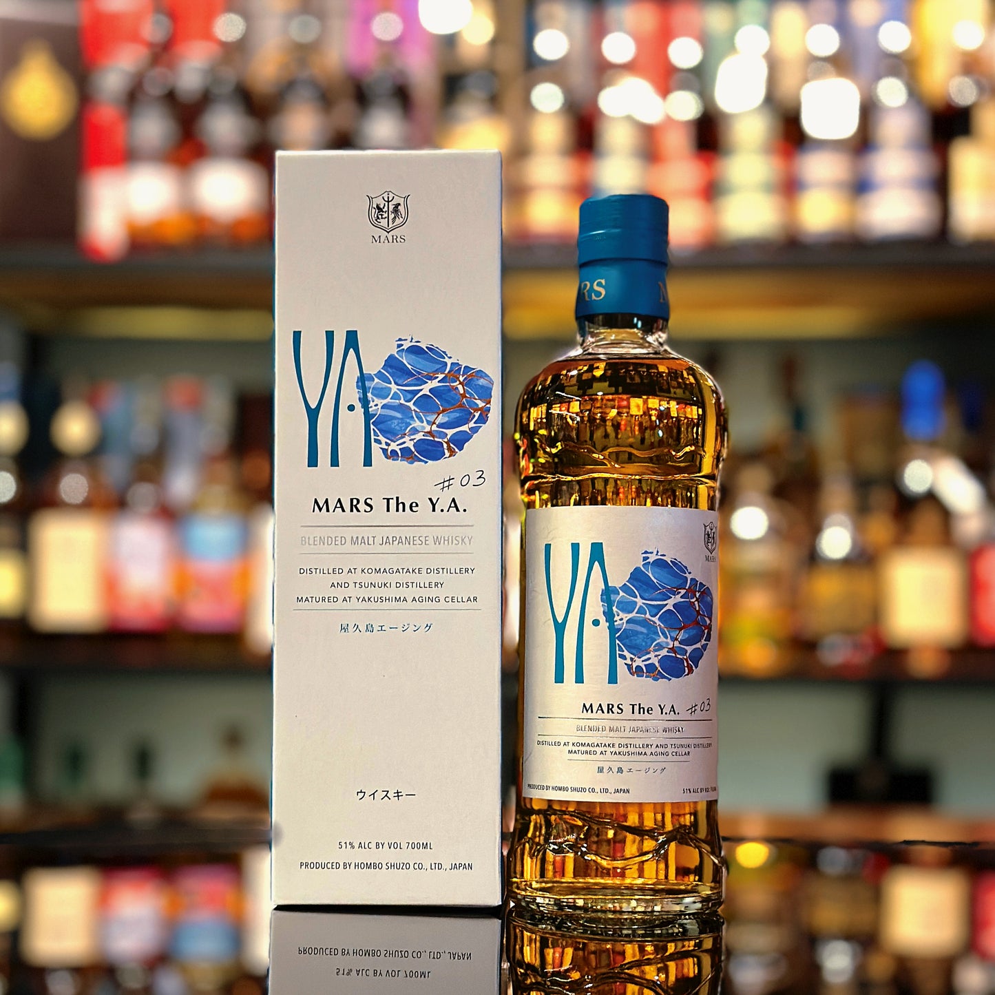 Mars The Y.A. #03 Blended Malt Japanese Whisky