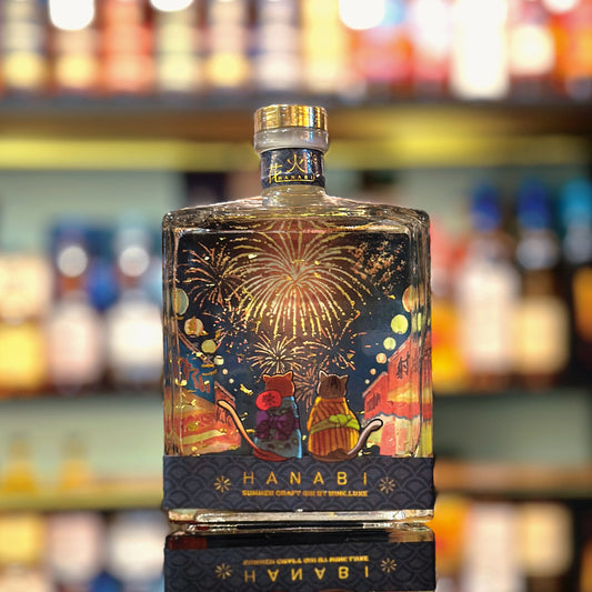 Hanabi x N.I.P Craft Gin Gold Leaf Fireworks Edition