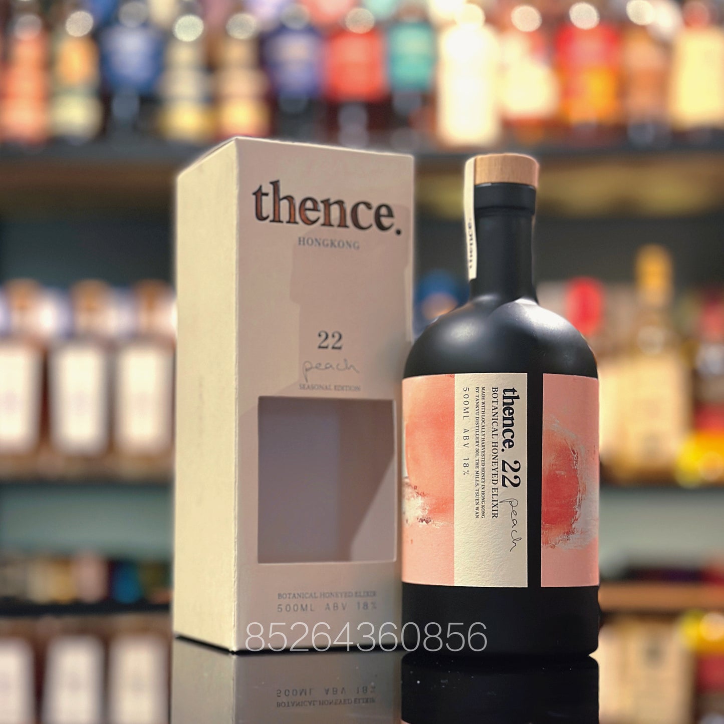 thence. 22 Peach Botanical Honeyed Elixir