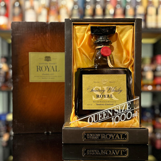 Suntory Royal Blended Japanese Whisky (Queen Size, 1000ml)