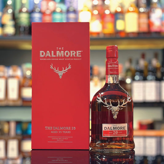 Dalmore 20 Year Old "Created Exclusively for Asia" Single Malt Scotch Whisky