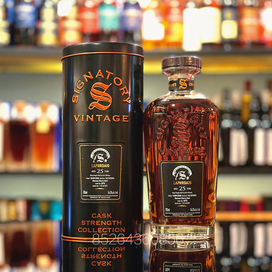 라프로익 25년산 2000-2025 올로로소 셰리 버트 #4078 시밍턴스 초이스 바이 시그너터리 빈티지 싱글 몰트 스카치 위스키