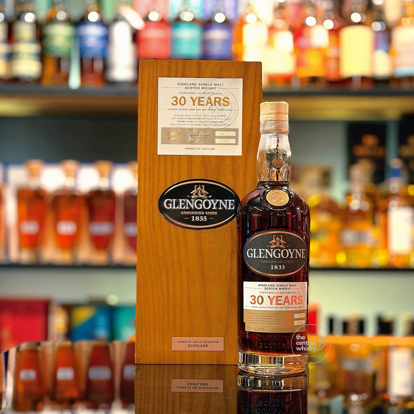 Glengoyne 30 Year Old Single Malt Scotch Whisky (2018 Release)