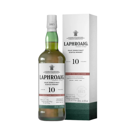 Laphroaig 10 Year Old Sherry Oak Finish Single Malt Scotch Whisky