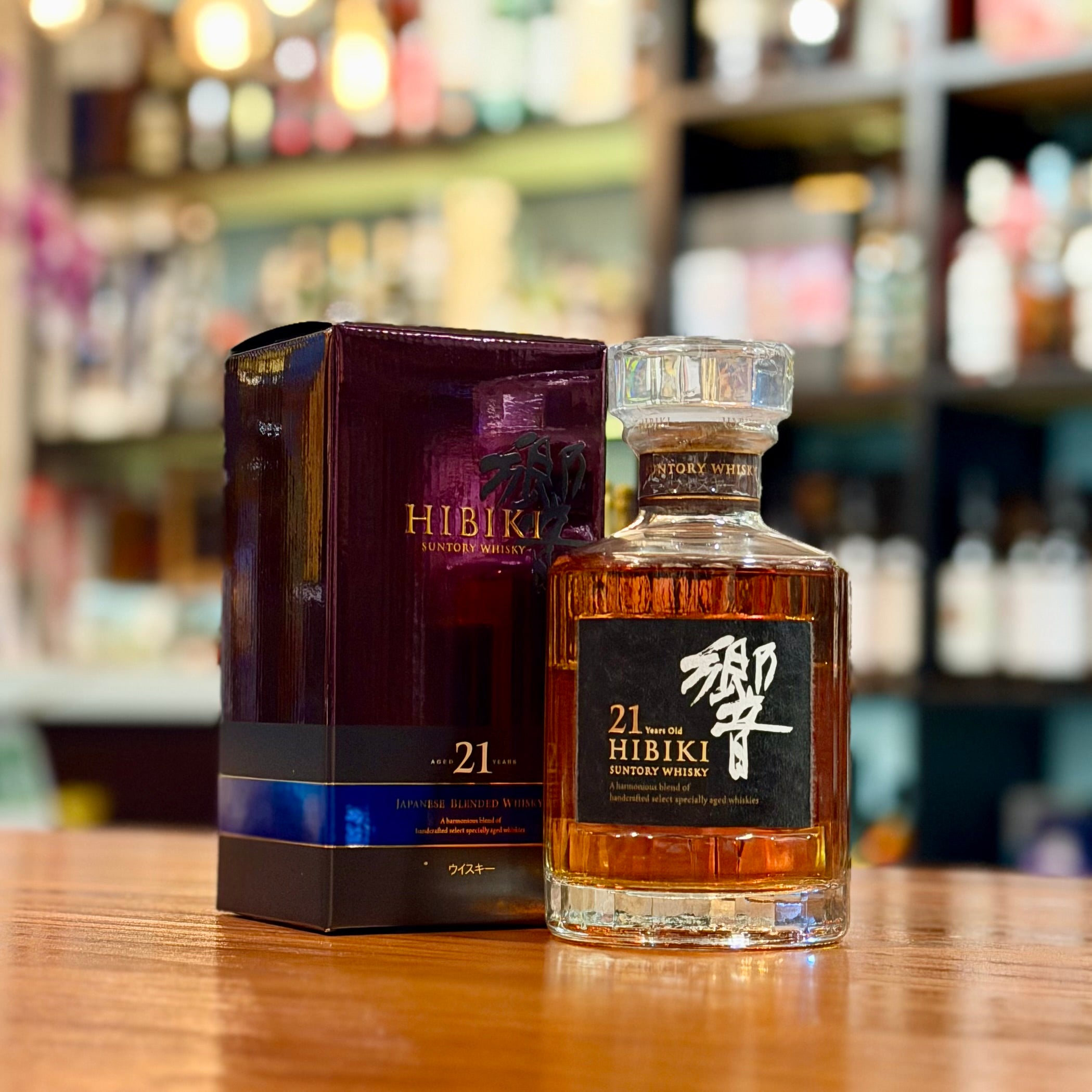 Hibiki 21 Year Old Blended Japanese Whisky (Older Version, 350ml