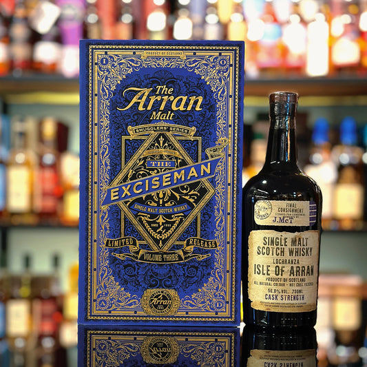 Arran “Smugglers’ Series Volume 3 - The Exciseman” Single Malt Scotch Whisky