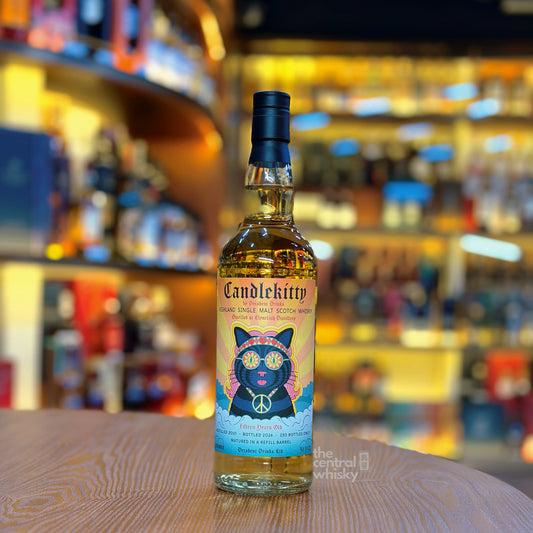 克里尼利基15年2010-2026年再次裝填波本桶「Candlekitty」Decadent Drinks獨立裝瓶蘇格蘭單一麥芽威士忌