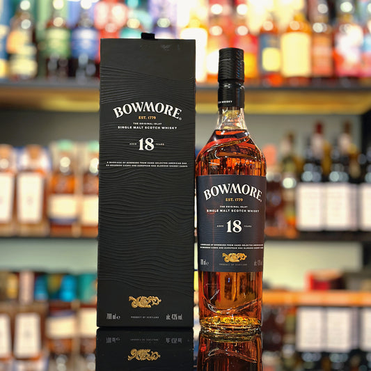 Bowmore 18 Year Old Single Malt Scotch Whisky