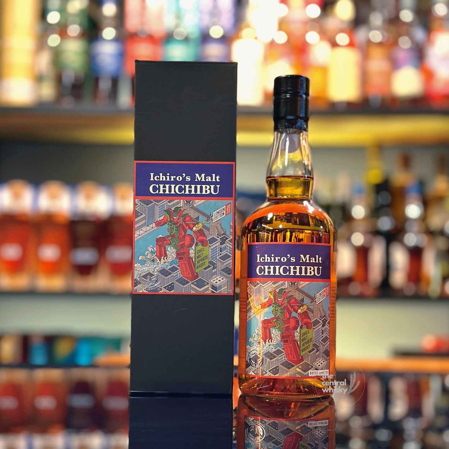 Ichiro’s Malt Chichibu Paris Edition 2022 Single Malt Japanese Whisky