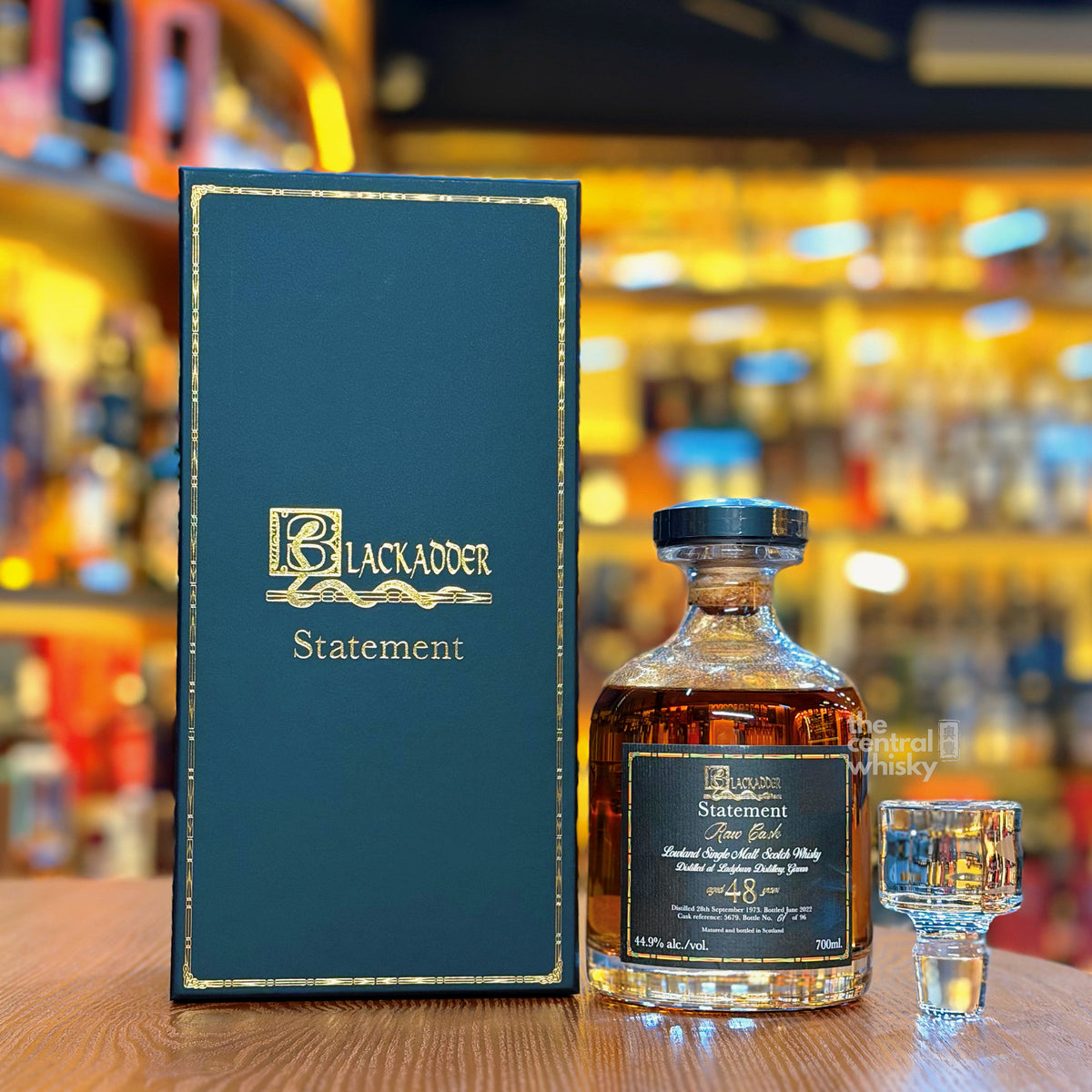 Ladyburn 48 Year Old 1973-2022 Raw Cask Statement No. 52 by Blackadder Single Malt Scotch Whisky