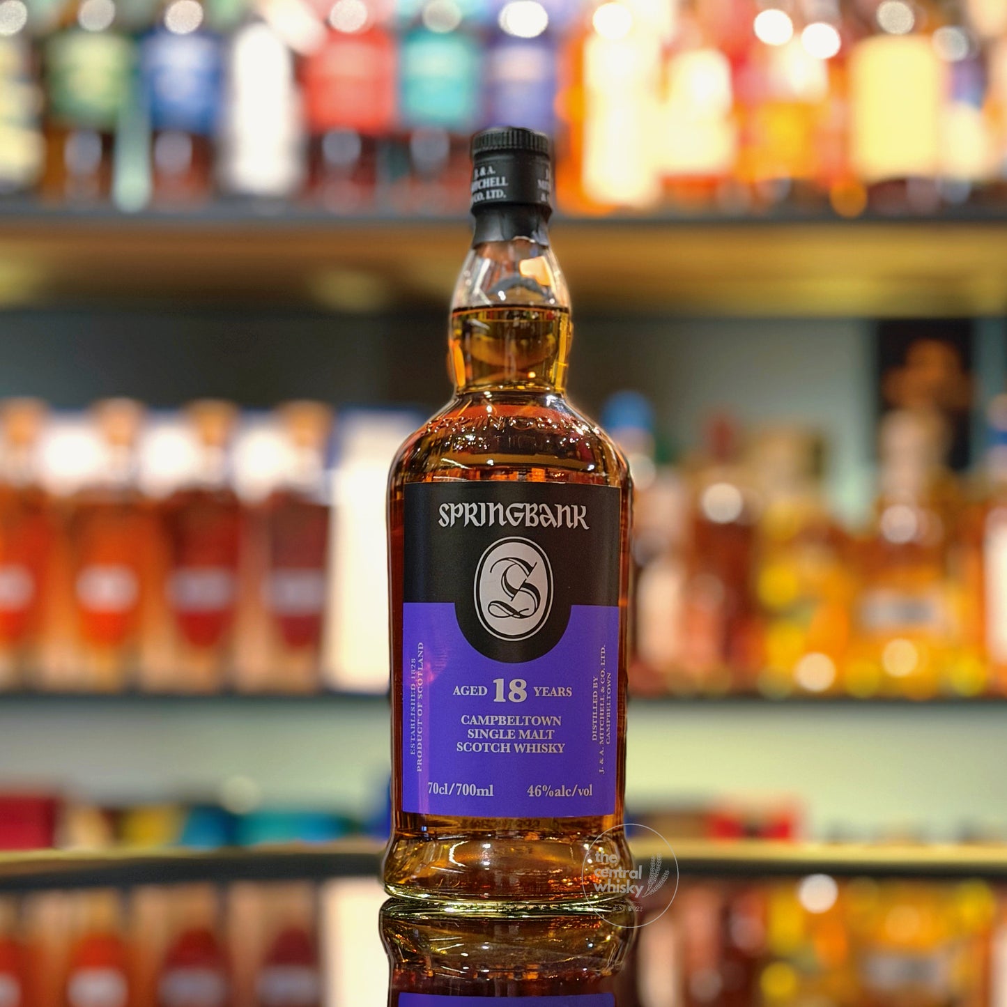 雲頂18年蘇格蘭單一麥芽威士忌（2024年）