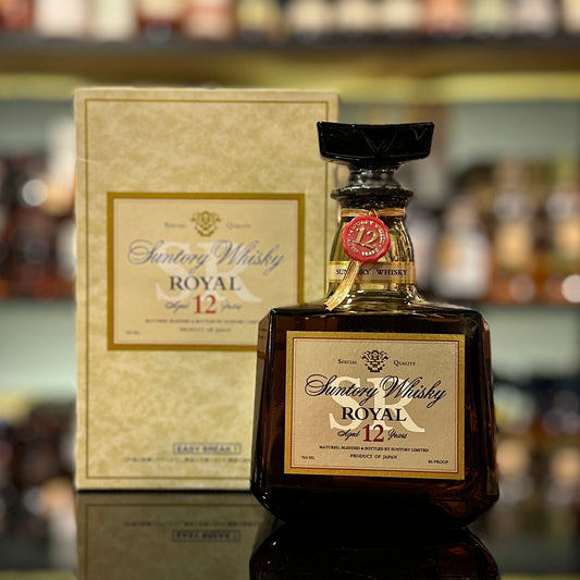 Suntory Royal 12 Years Old Blended Japanese Whisky