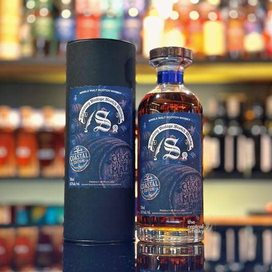 Old School Malt 50 Year Old Coastal Edition Batch 3 by Signatory Vintage Single Malt Scotch Whisky